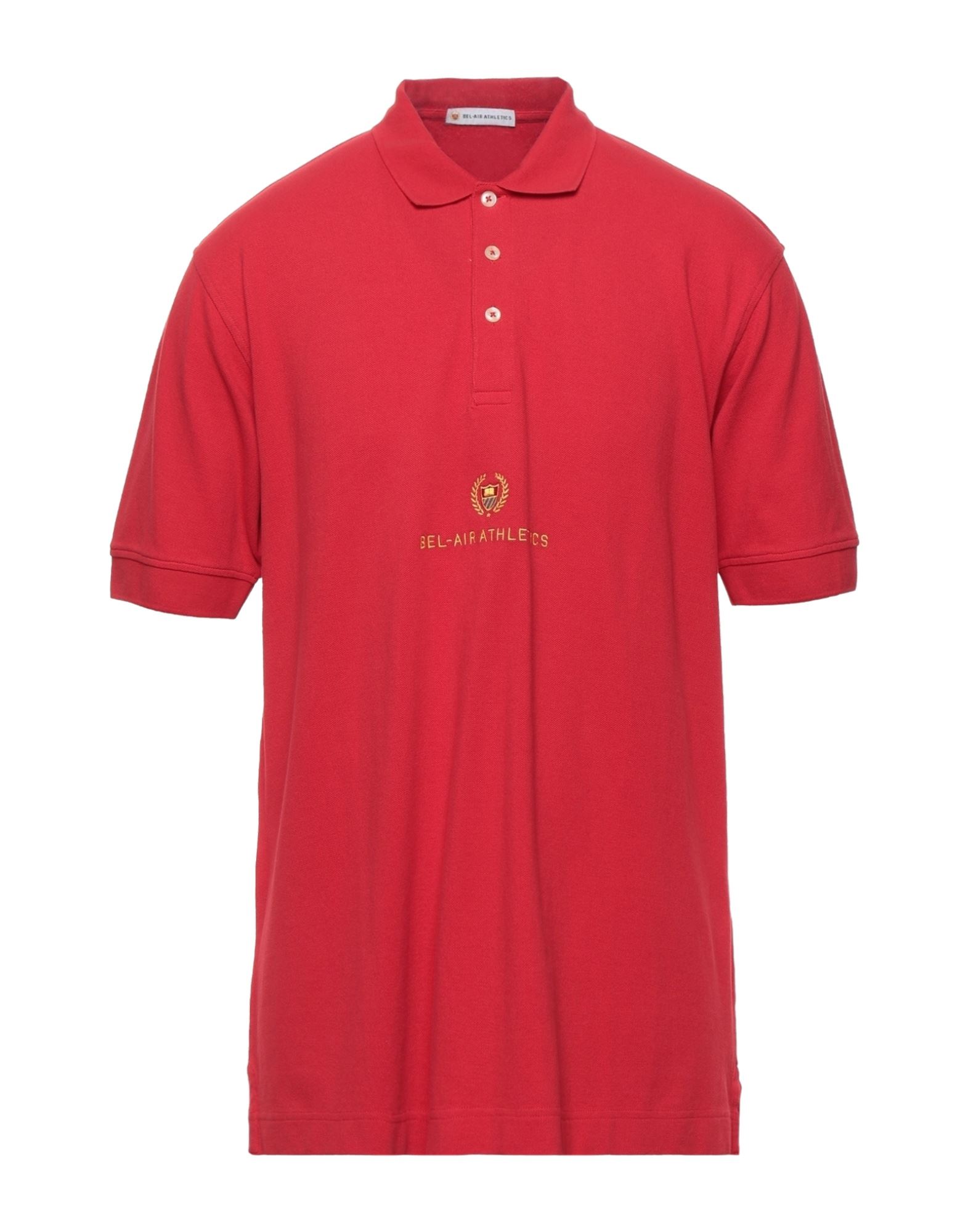 Bel-air Athletics Polo Shirts In Red