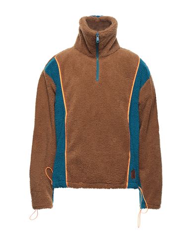 Man Sweatshirt Brown Size S Organic cotton