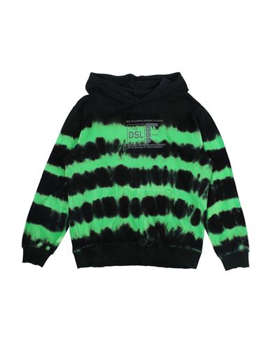 Diesel Babies'  Toddler Sweatshirt Dark Green Size 6 Cotton, Elastane