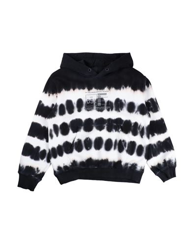Diesel Babies'  Toddler Sweatshirt Black Size 6 Cotton, Elastane