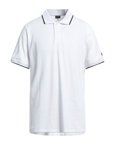 Armata Di Mare Man Polo Shirt White Size 46 Cotton