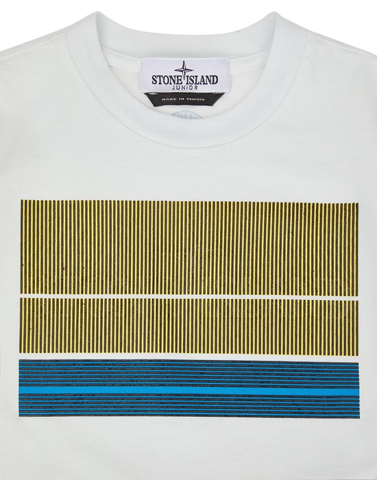 12759812jh - Polo - T-Shirts STONE ISLAND JUNIOR