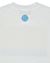 4 of 4 - Short sleeve t-shirt Man 21070 COTTON JERSEY_‘LENTICULAR SCRITTA’ PRINT_GARMENT DYED Front 2 STONE ISLAND BABY