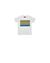 1 of 4 - Short sleeve t-shirt Man 21070 COTTON JERSEY_‘LENTICULAR SCRITTA’ PRINT_GARMENT DYED Front STONE ISLAND BABY