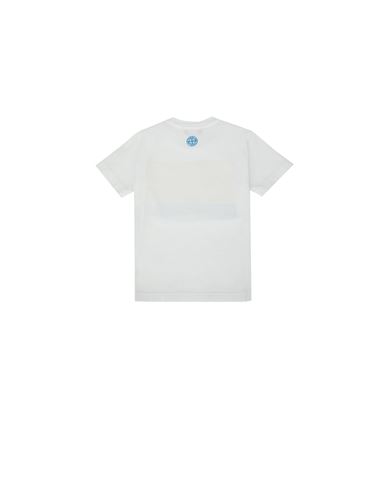 stone island back print t shirt