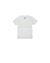 2 / 4 - 短袖 T 恤 男士 21070 COTTON JERSEY_‘LENTICULAR SCRITTA’ PRINT_GARMENT DYED Back STONE ISLAND KIDS