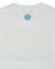 4 / 4 - 短袖 T 恤 男士 21070 COTTON JERSEY_‘LENTICULAR SCRITTA’ PRINT_GARMENT DYED Front 2 STONE ISLAND JUNIOR
