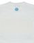 4 of 4 - Short sleeve t-shirt Man 21070 COTTON JERSEY_‘LENTICULAR SCRITTA’ PRINT_GARMENT DYED Front 2 STONE ISLAND TEEN