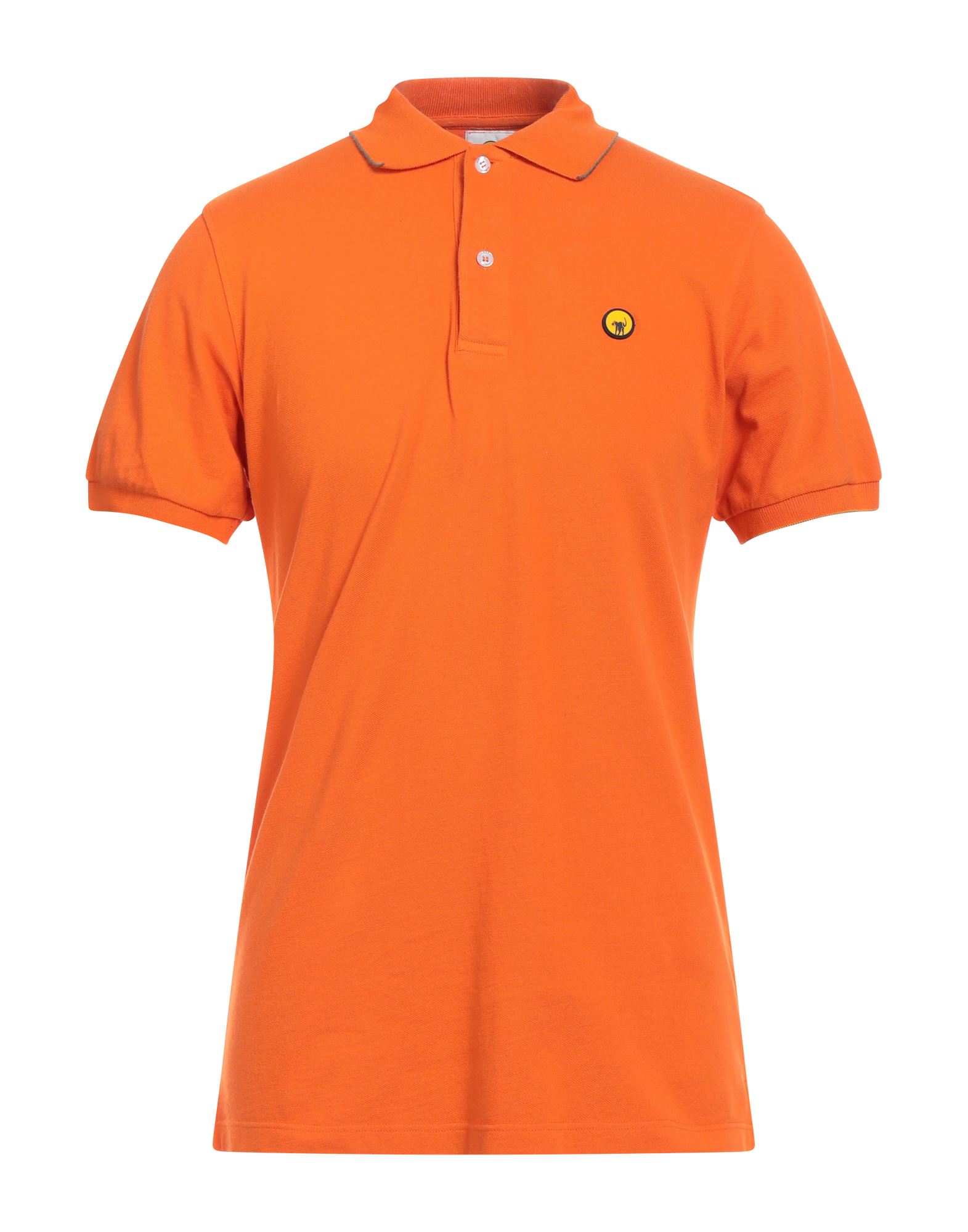 Ciesse Piumini Polo Shirts In Orange