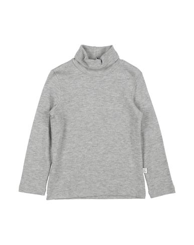 Il Gufo Toddler Boy T-shirt Grey Size 4 Viscose, Polyester In Grey