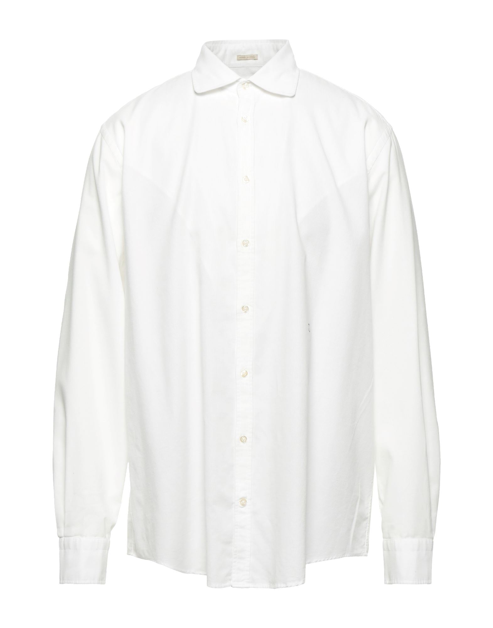 Massimo Alba Shirts In White