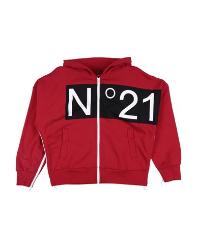 N°21 Babies' Toddler Sweatshirt Red Size 6 Cotton