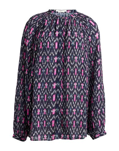 Isabel Marant Étoile Marant Étoile Woman Shirt Midnight Blue Size 10 Viscose