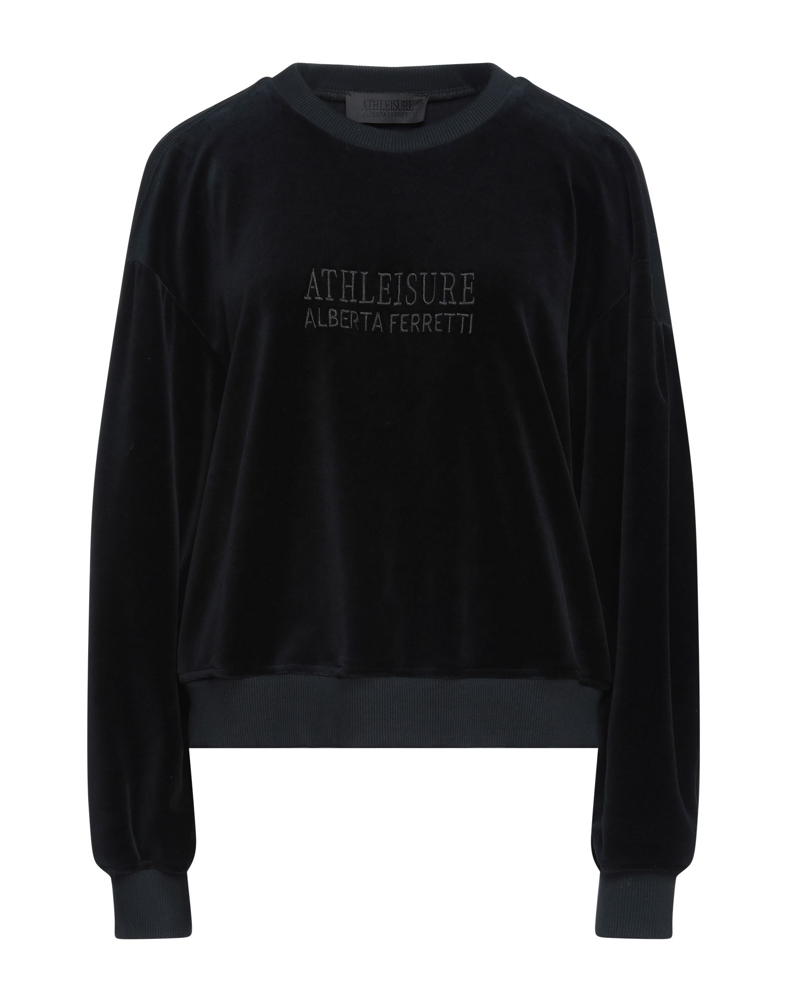 Alberta Ferretti Sweatshirts In Dark Blue