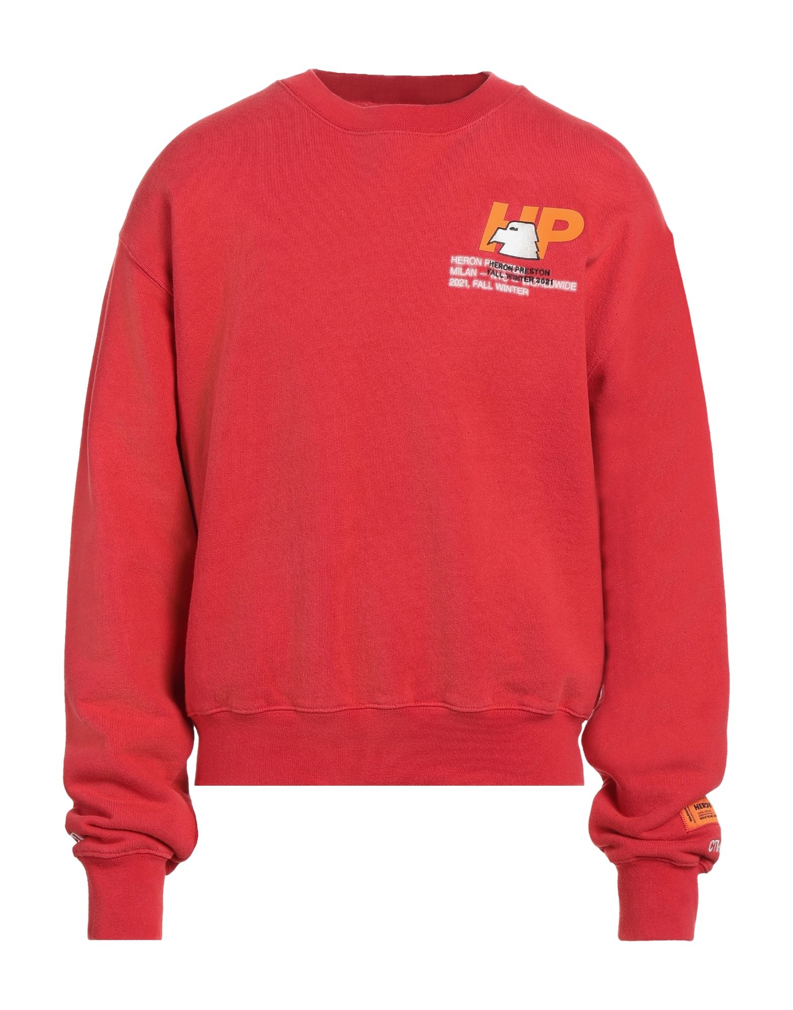 Heron Preston Sweatshirts In Red