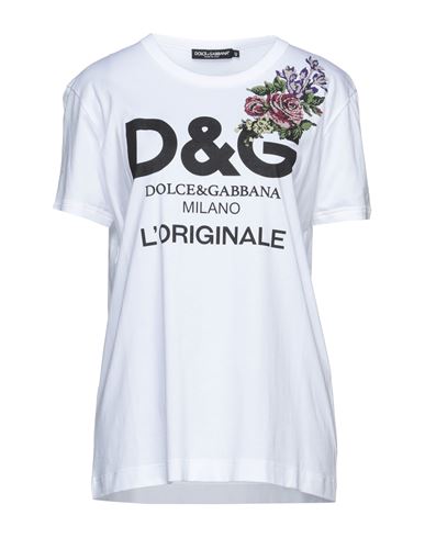 Dolce&Gabbana Camiseta Mujer Blanco 34 Mujer