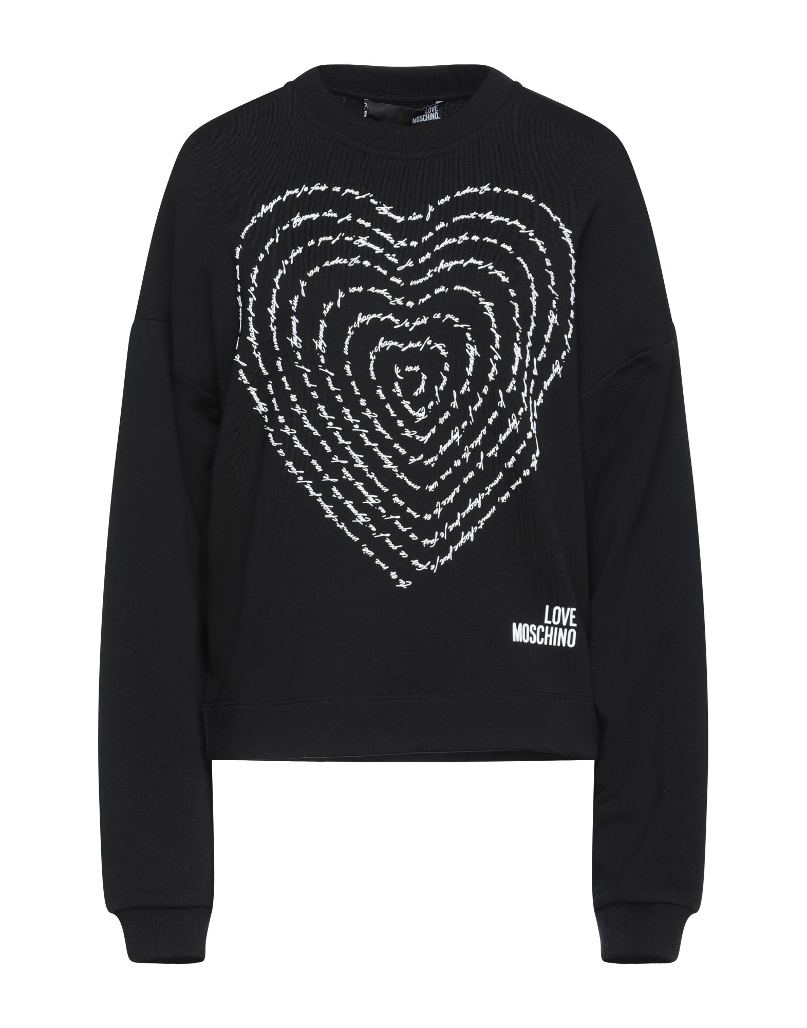  Love Moschino - Camisetas Y Tops - Sudaderas - On Yoox.com 