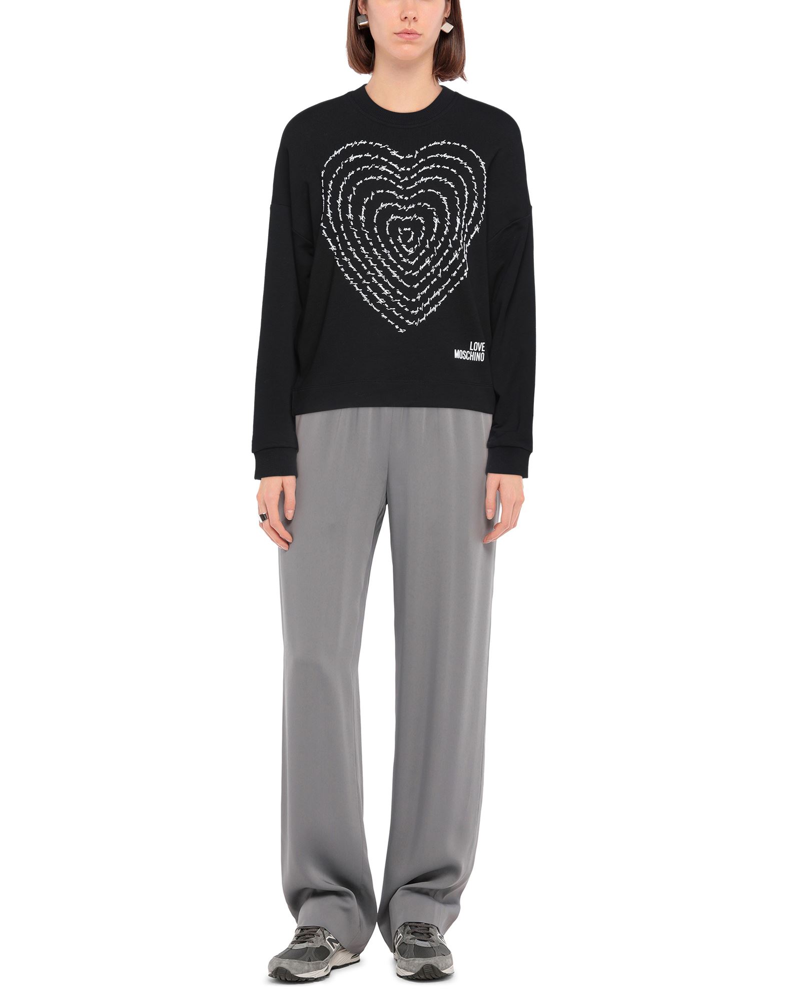 Love Moschino - Camisetas Y Tops - Sudaderas - On Yoox.com 