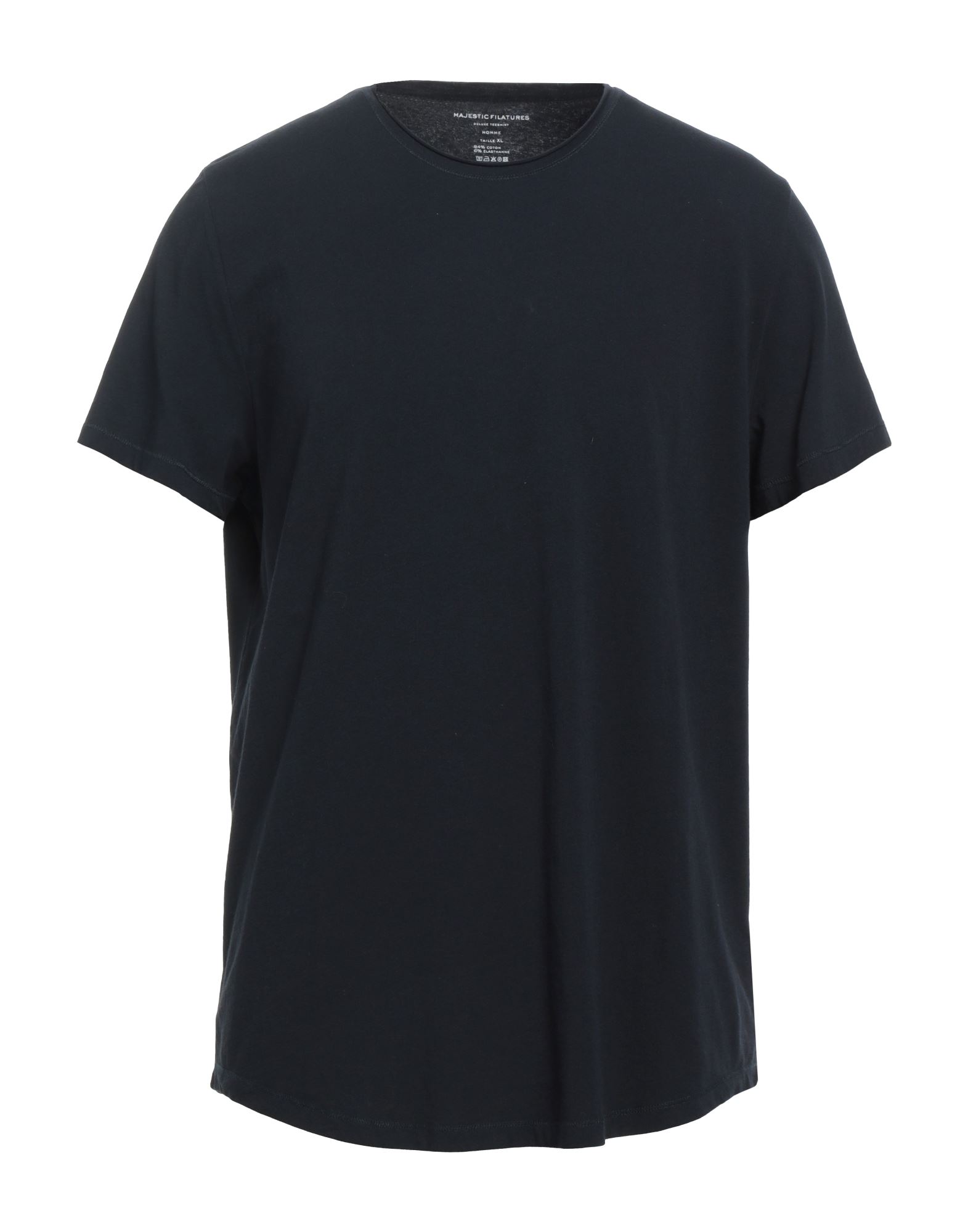 Majestic T-shirts In Midnight Blue