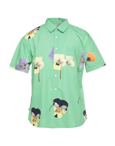 OBEY Hemd Herren Grün S Herren