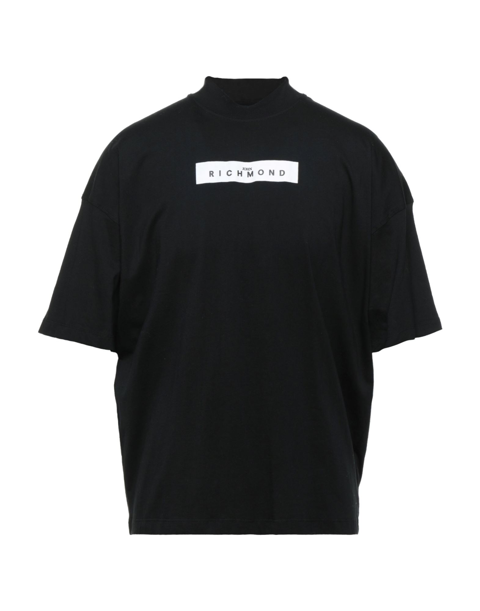 John Richmond T-shirts In Black