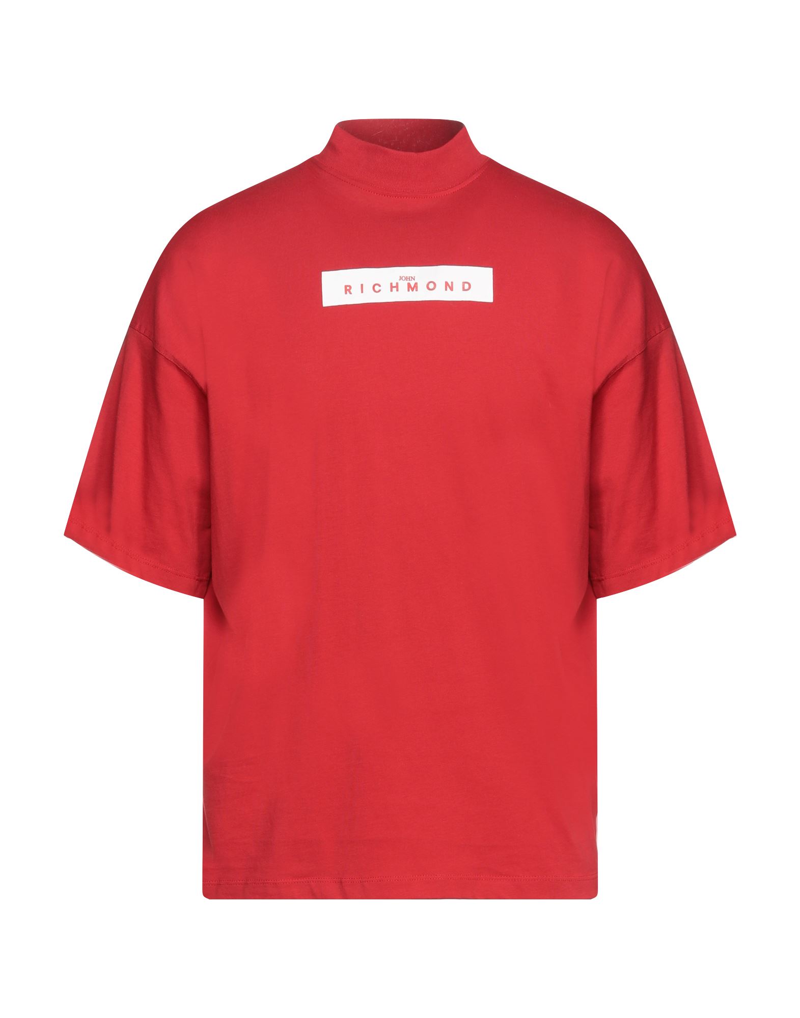 John Richmond T-shirts In Red