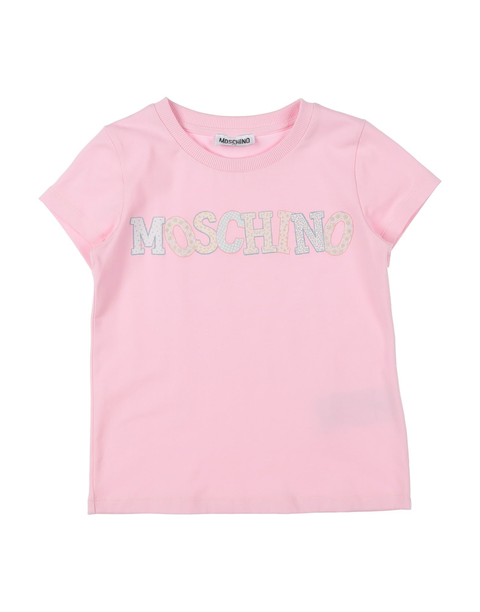 Moschino Kid T-shirts In Pink