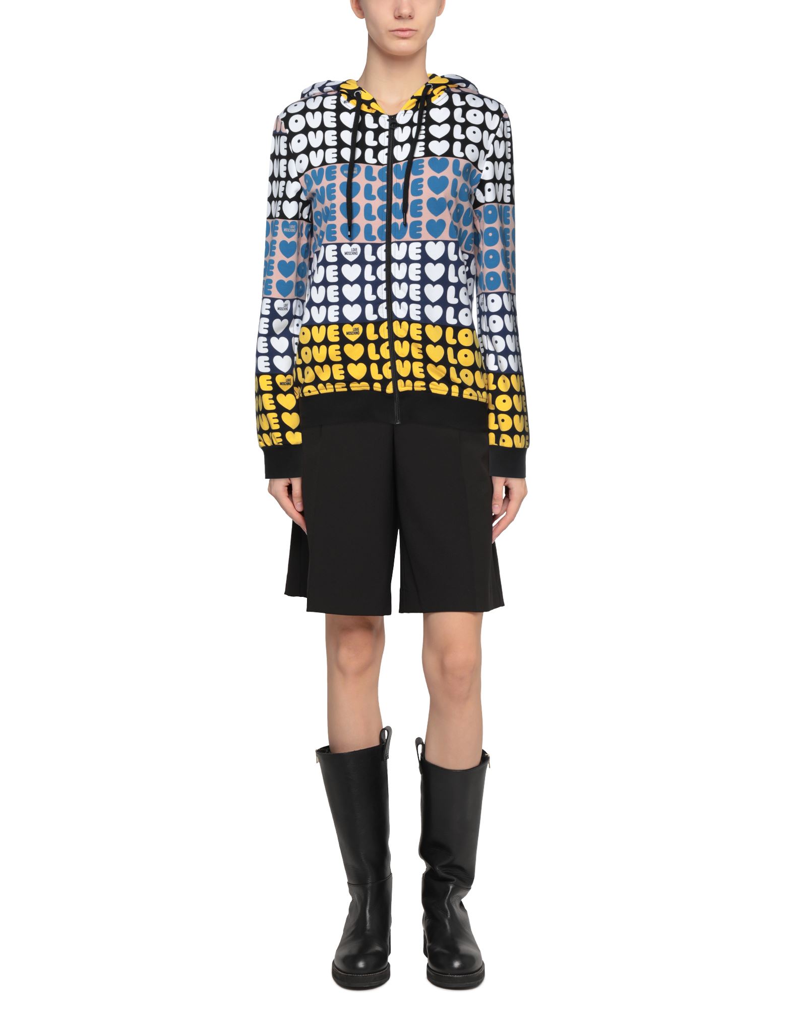  Love Moschino - Camisetas Y Tops - Sudaderas - On Yoox.com 