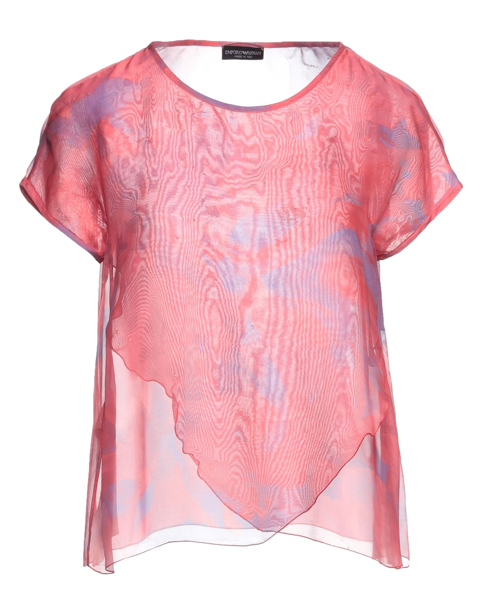 Emporio Armani Blouses In Red