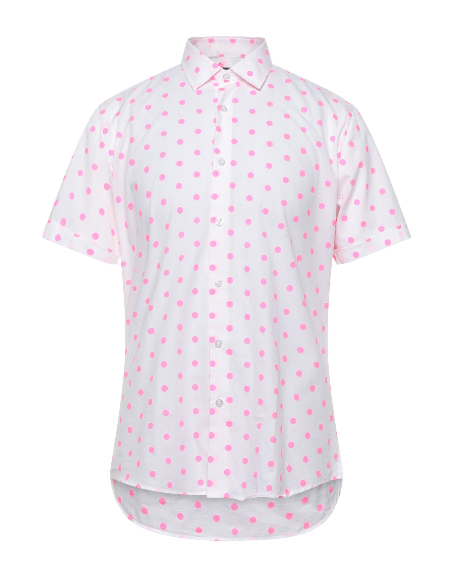 Liu •jo Man Shirts In Fuchsia