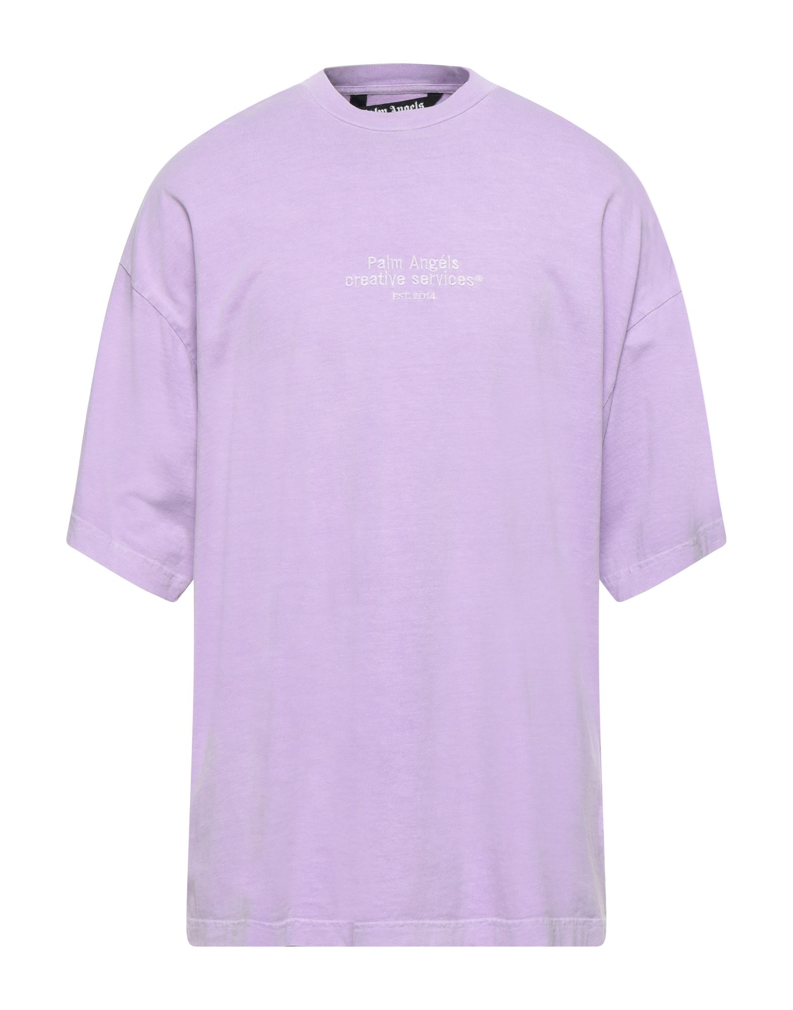 Palm Angels T-shirts In Purple