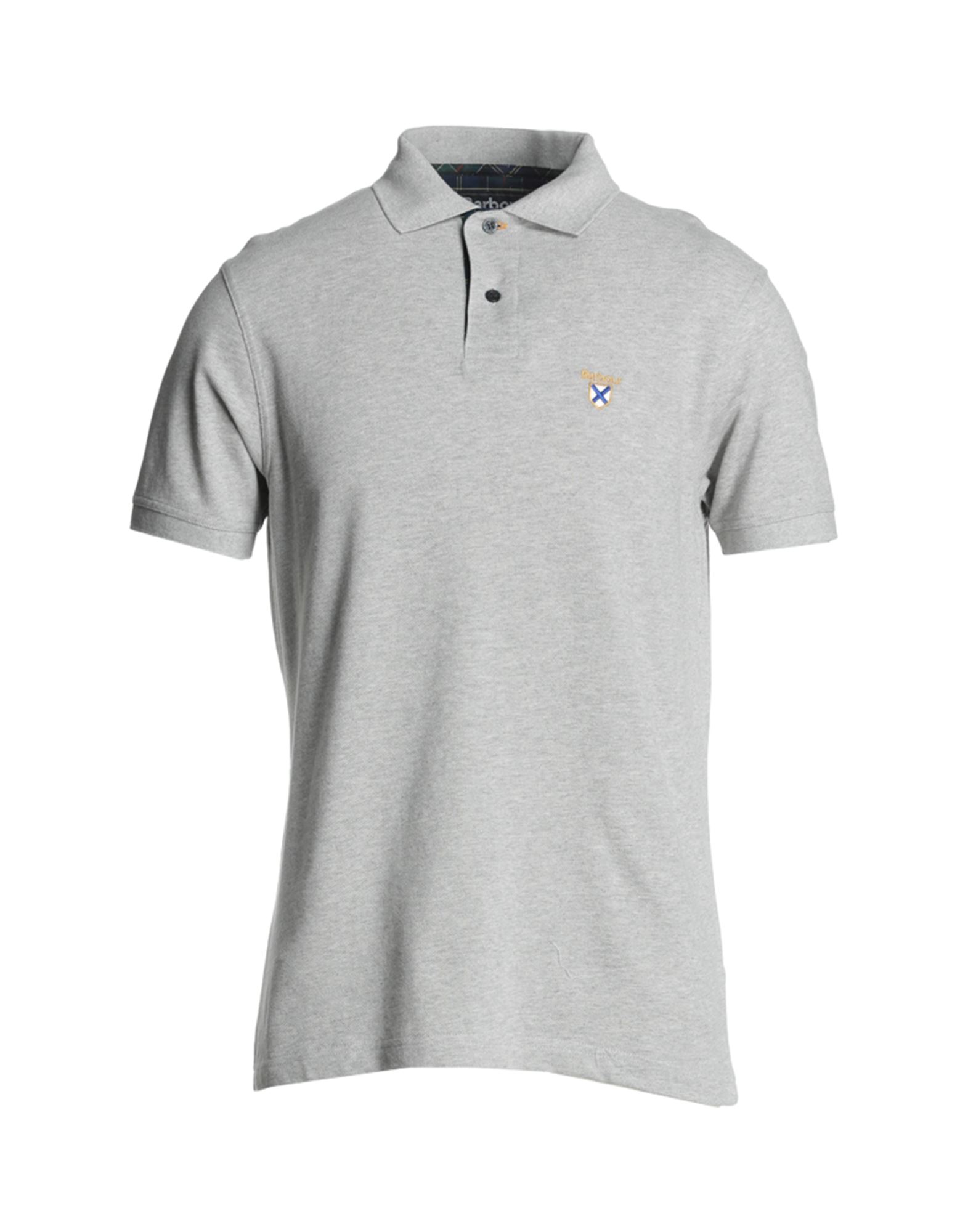 Barbour Polo Shirts In Grey