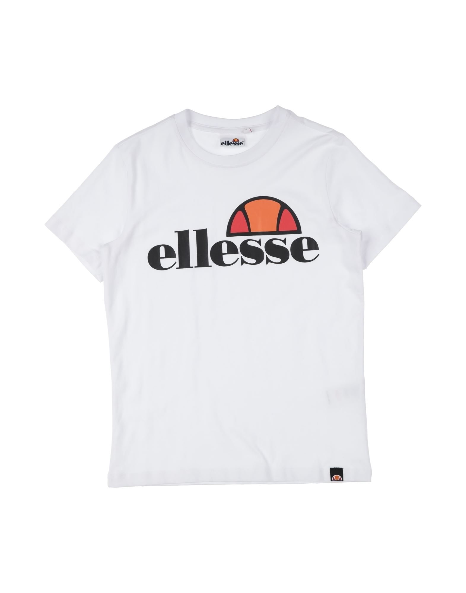 Ellesse Kids'  T-shirts In White