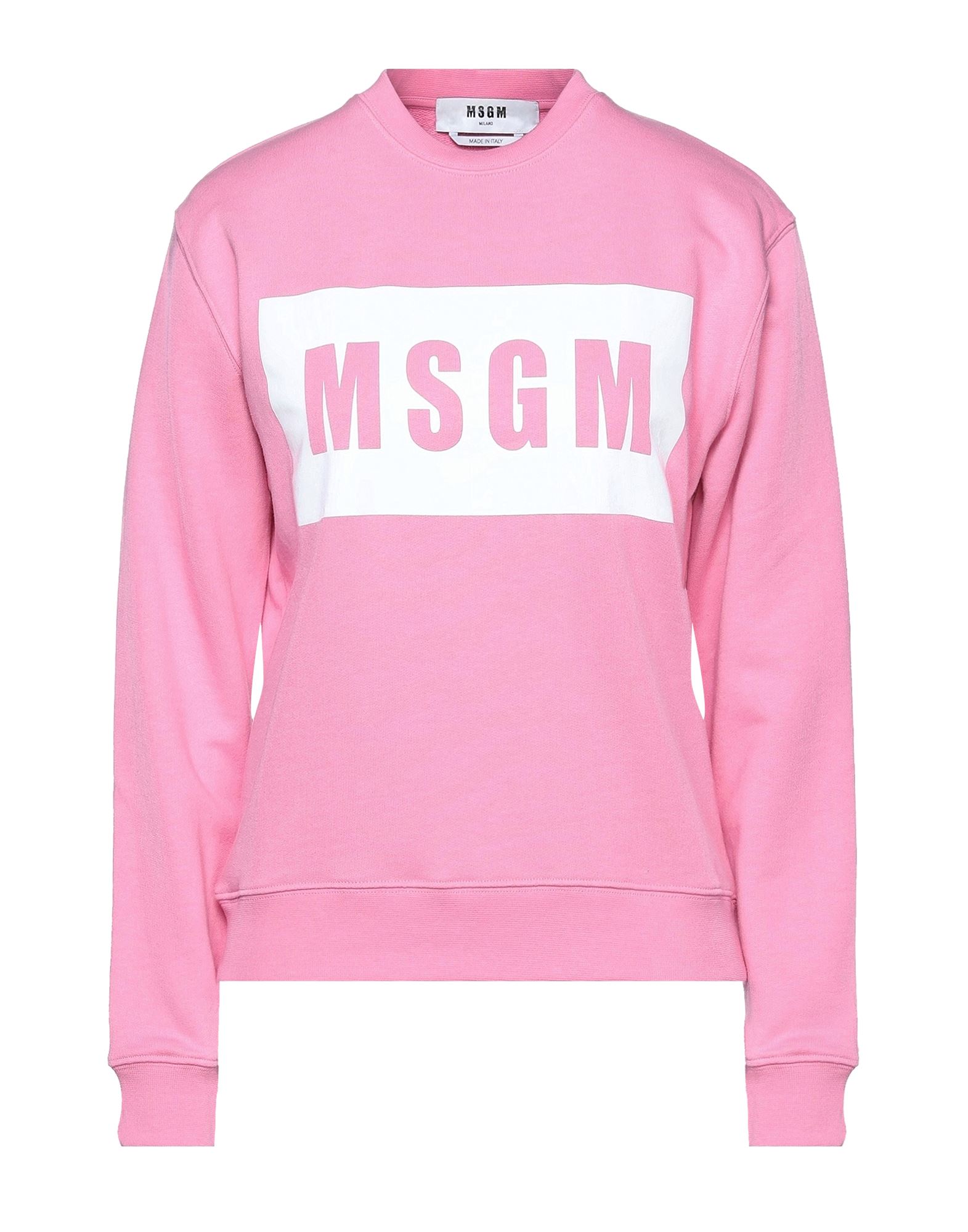 Msgm Sweatshirts In Pink