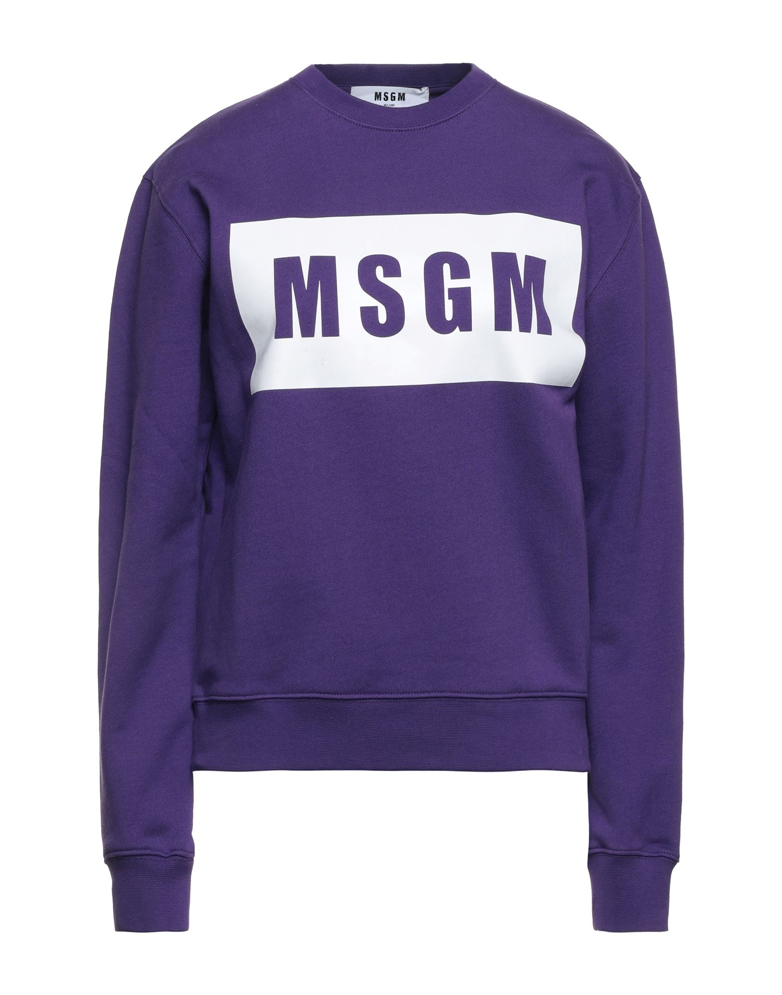 Msgm Sweatshirts In Mauve
