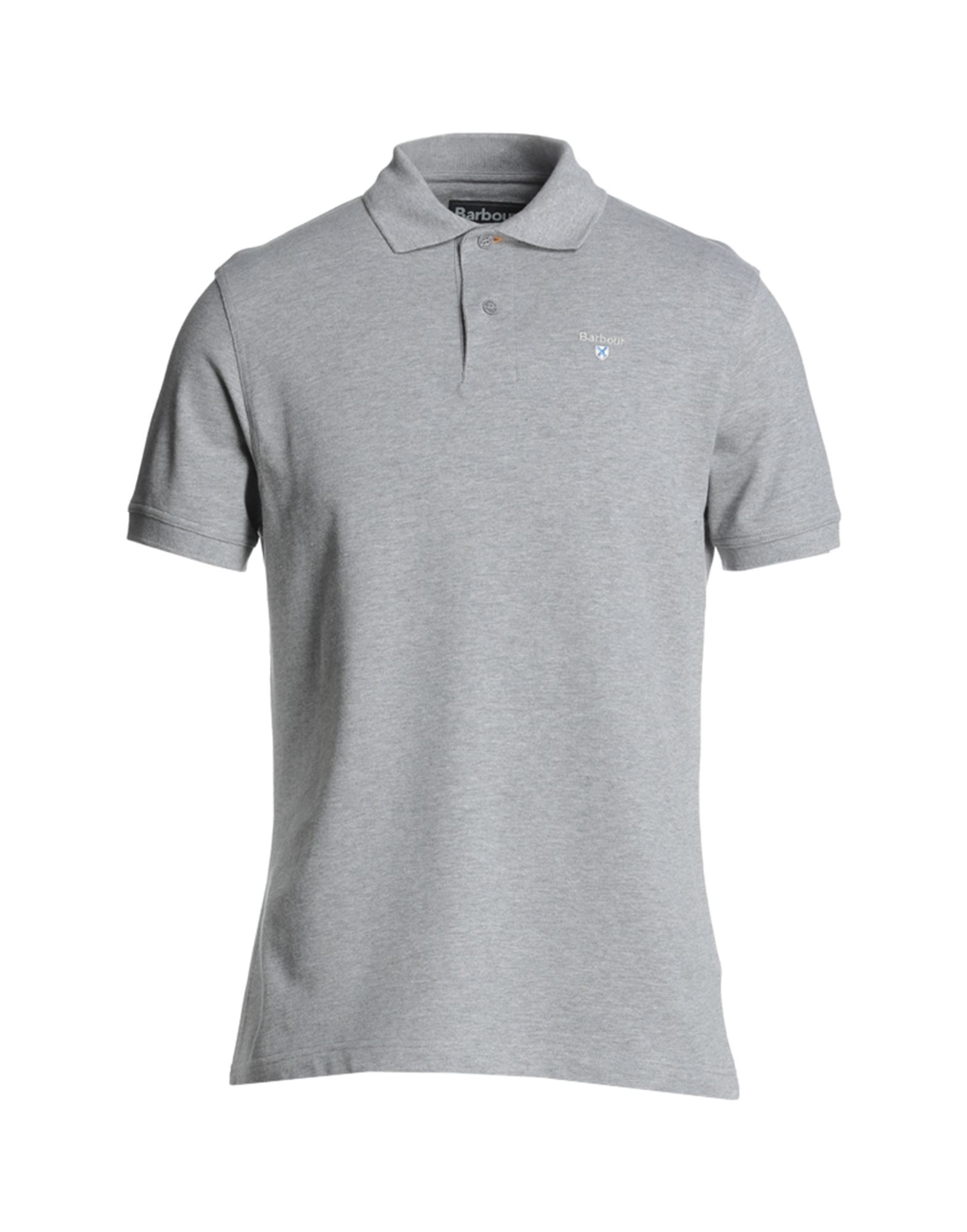 Barbour Polo Shirts In Grey