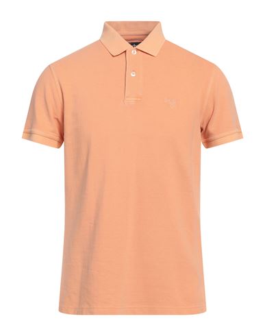 Barbour Man Polo Shirt Mandarin Size S Cotton