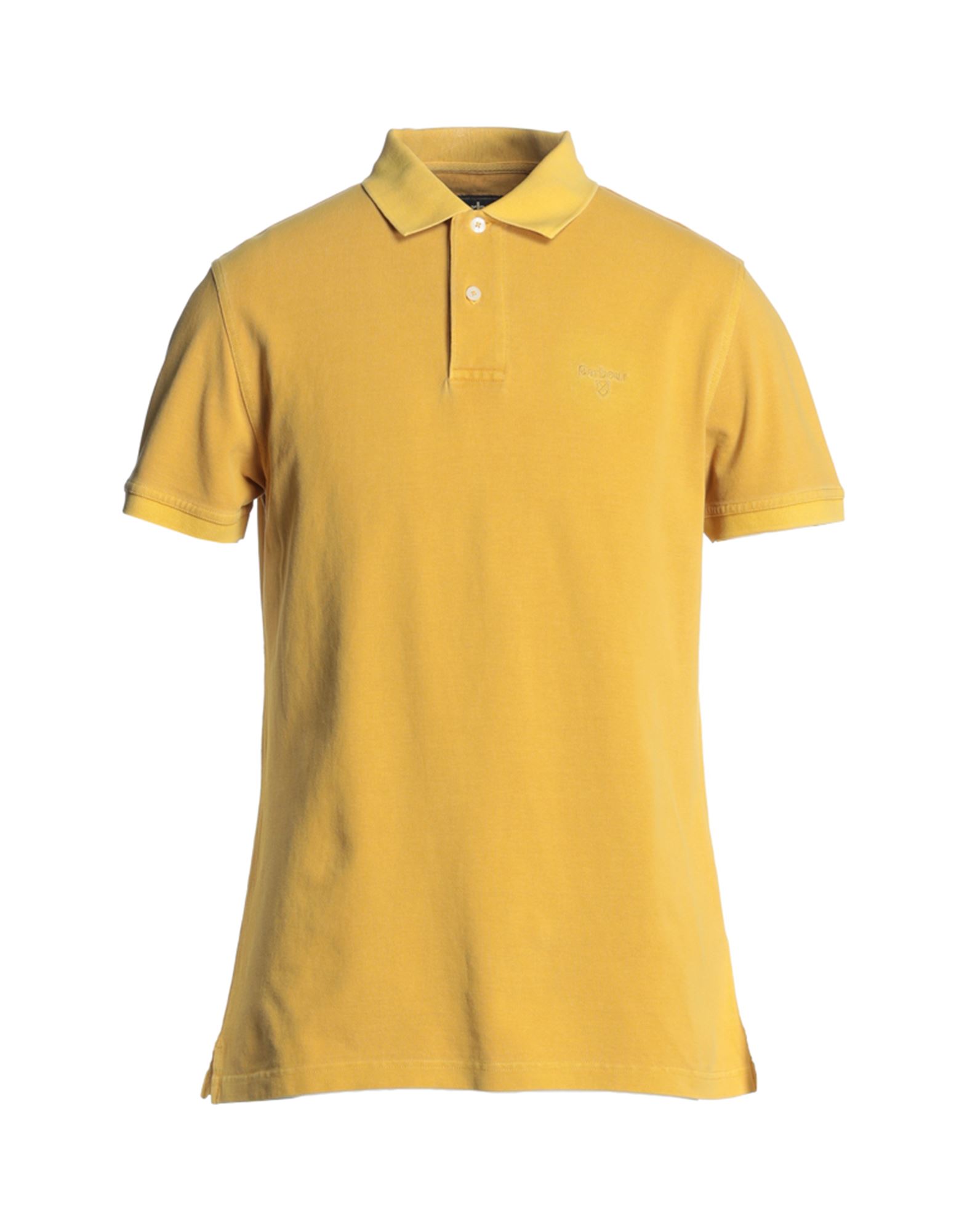 Barbour Polo Shirts In Yellow