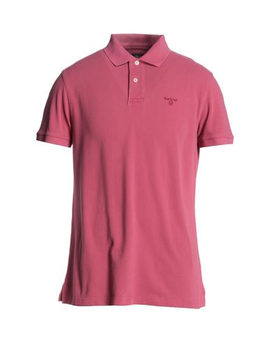 Polo Hombre Fucsia M,S Hombre