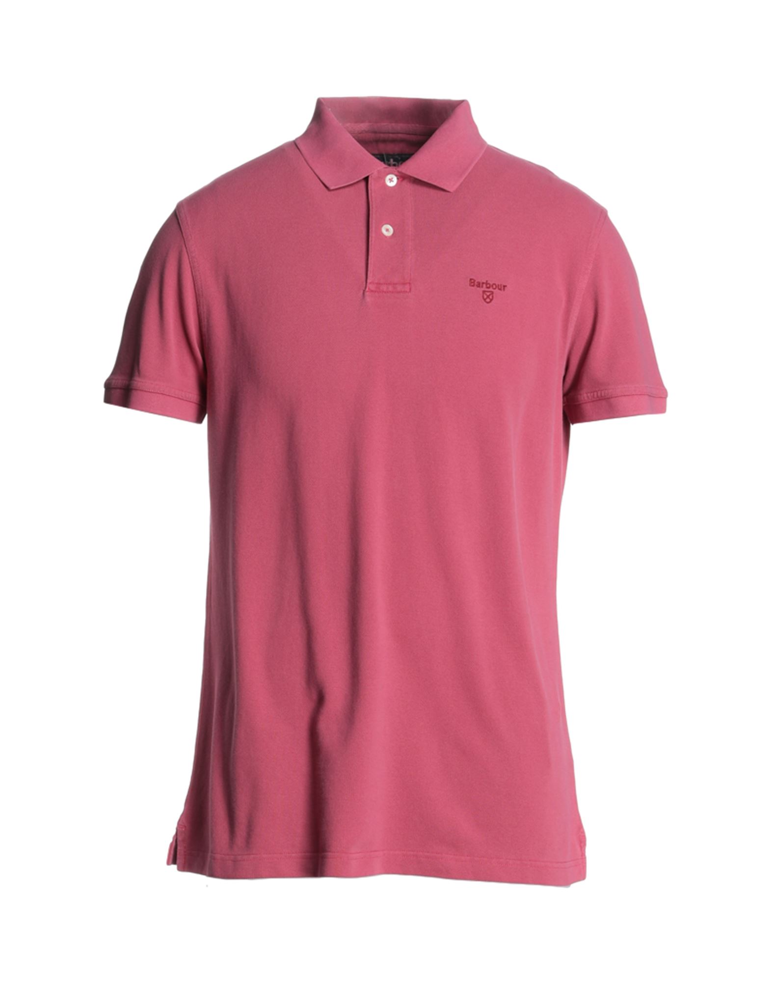 Barbour Polo Shirts In Fuchsia