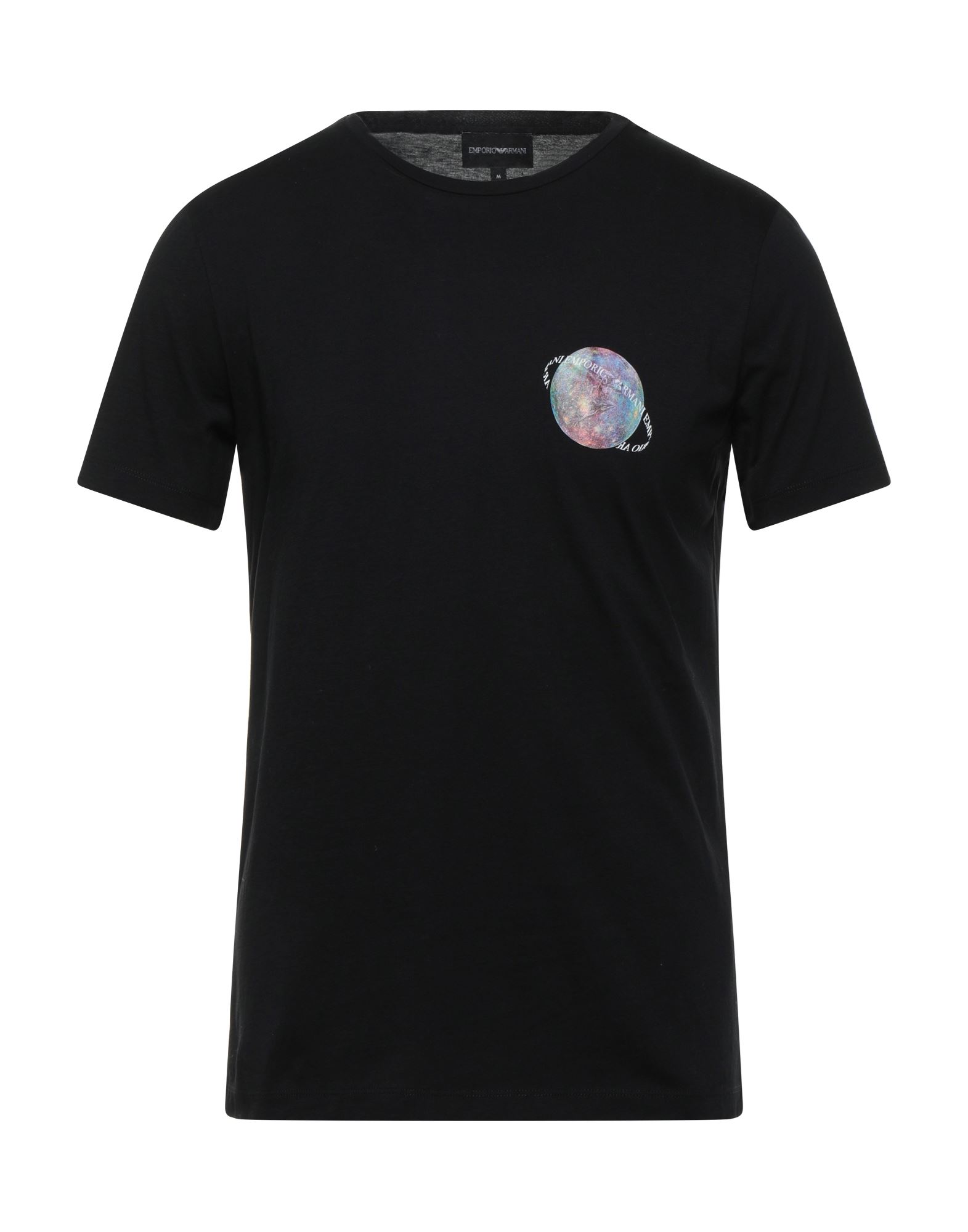 EMPORIO ARMANI Tシャツ・カットソー 紺 4105124D0050 EMPORIO ARMANI エンポリオアルマーニ メンズクルーネックT