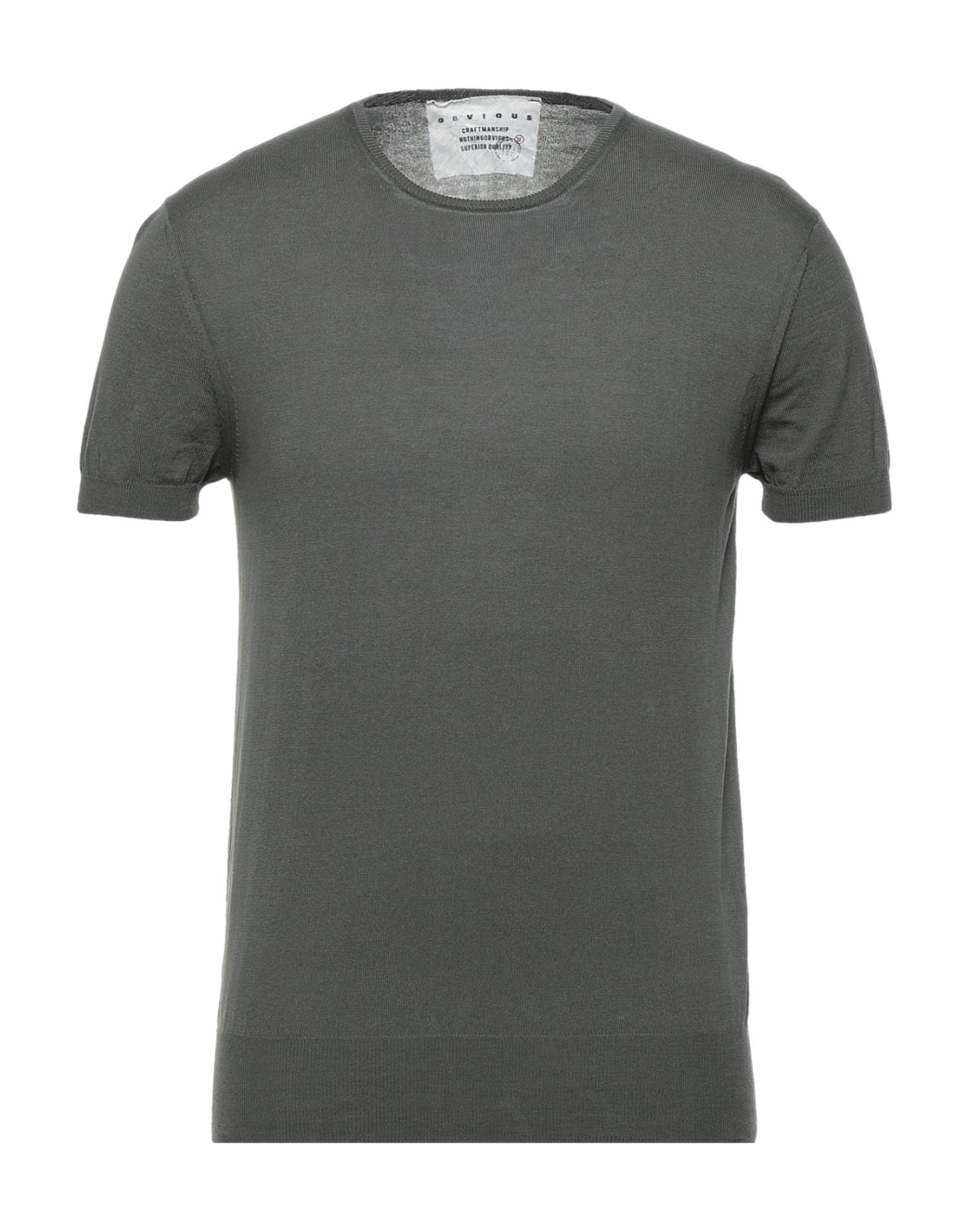 Obvious Basic T-shirts In Military Green