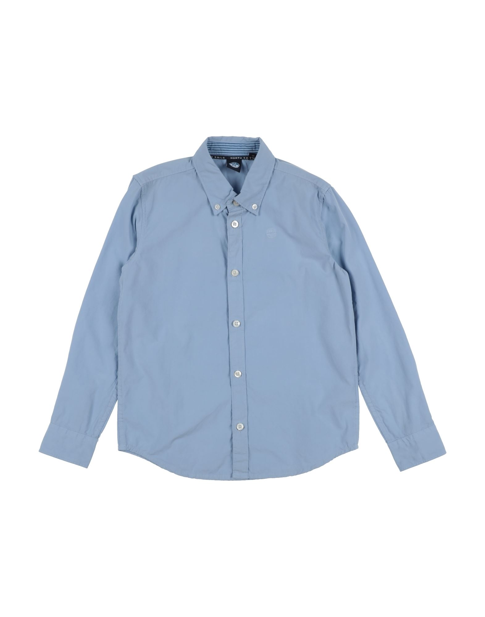 North Sails Kids' Shirts In Blue