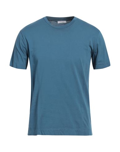 Boglioli Man T-shirt Slate Blue Size Xl Cotton