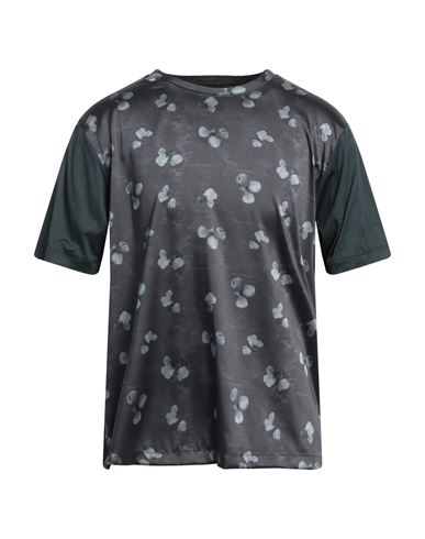 Emporio Armani T-shirts In Grey