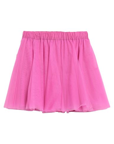 P.a.r.o.s.h P. A.r. O.s. H. Woman Mini Skirt Fuchsia Size M Polyamide In Pink