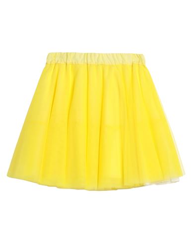 P.a.r.o.s.h P. A.r. O.s. H. Woman Mini Skirt Yellow Size M Polyamide