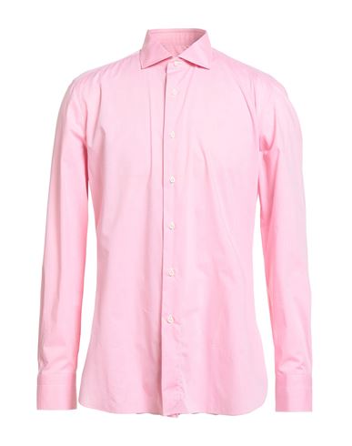 BOGLIOLI Hemd Herren Rosa 42 Herren