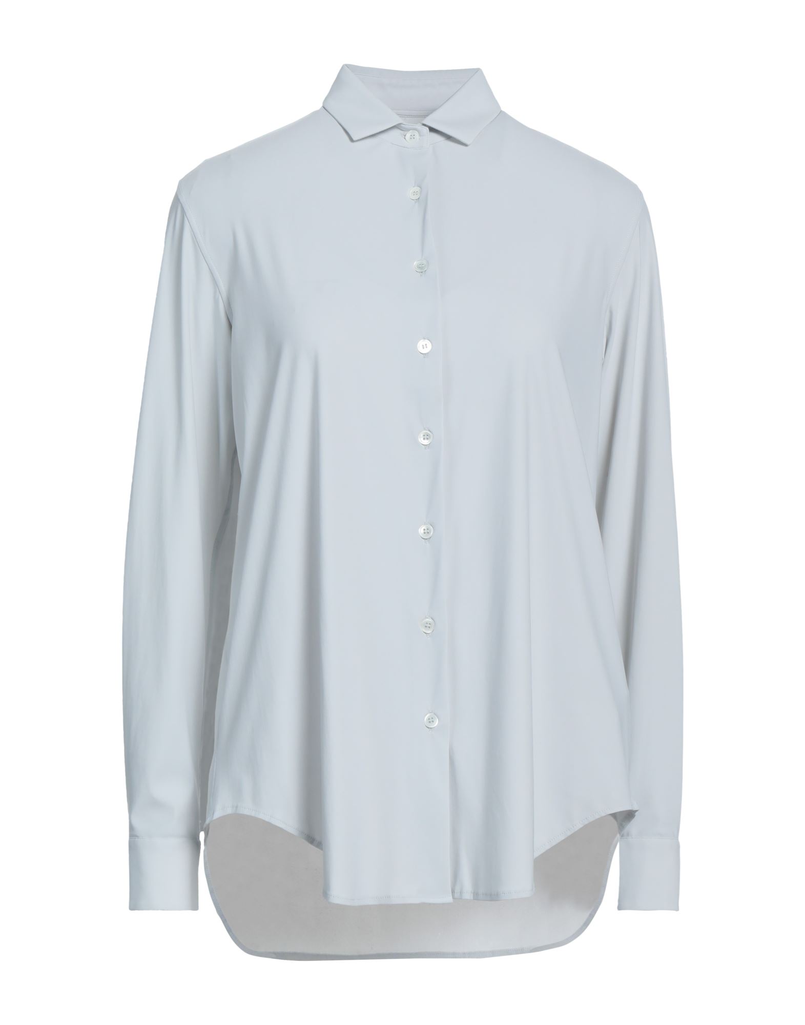Caliban Oxford Shirt In Grey