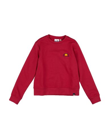 Ellesse Babies'  Toddler Girl Sweatshirt Brick Red Size 6 Cotton, Polyester